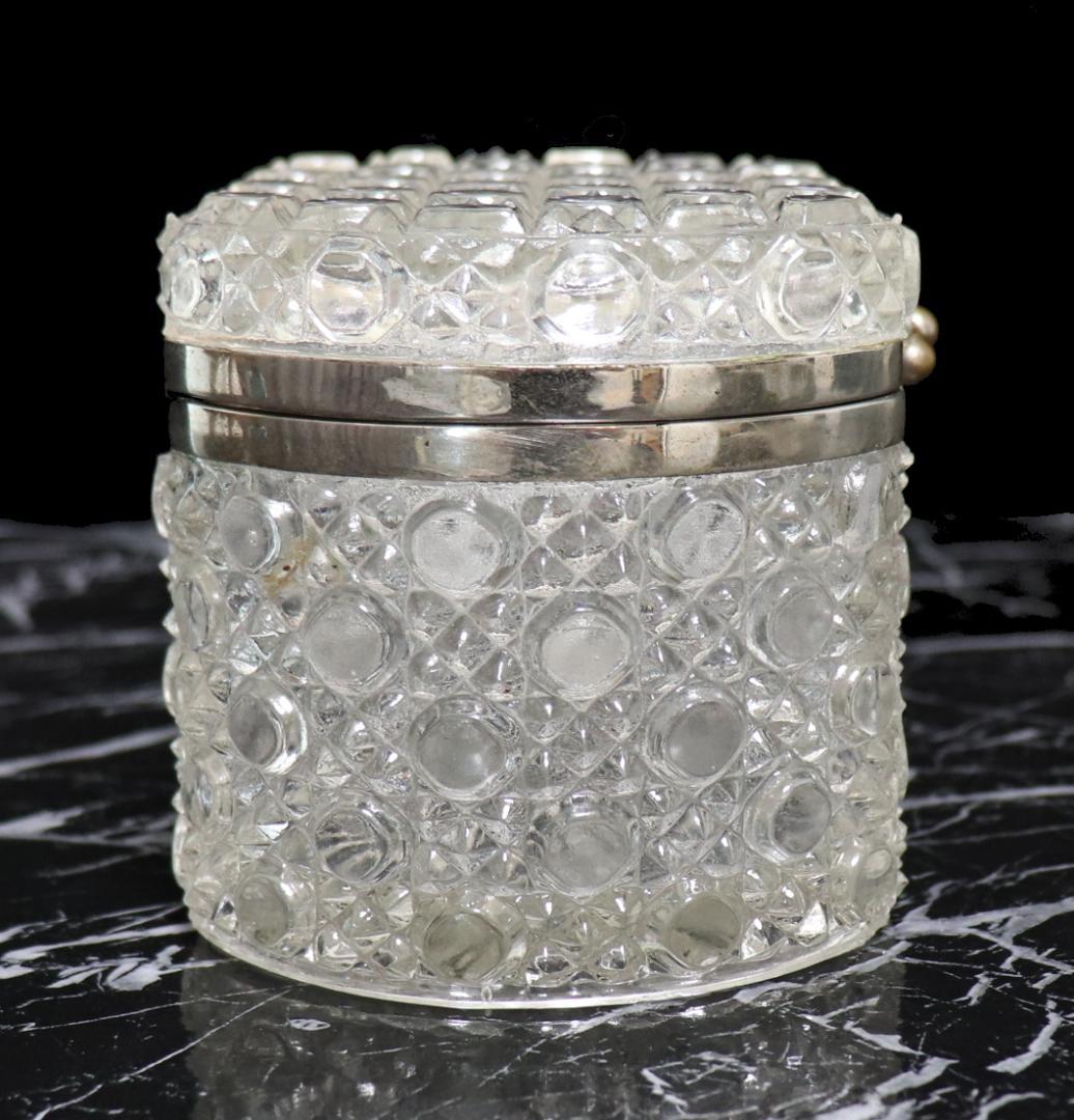 オールド・バカラ 1890年 大型 ディアマン・ピエーリー ジュエリーボックス