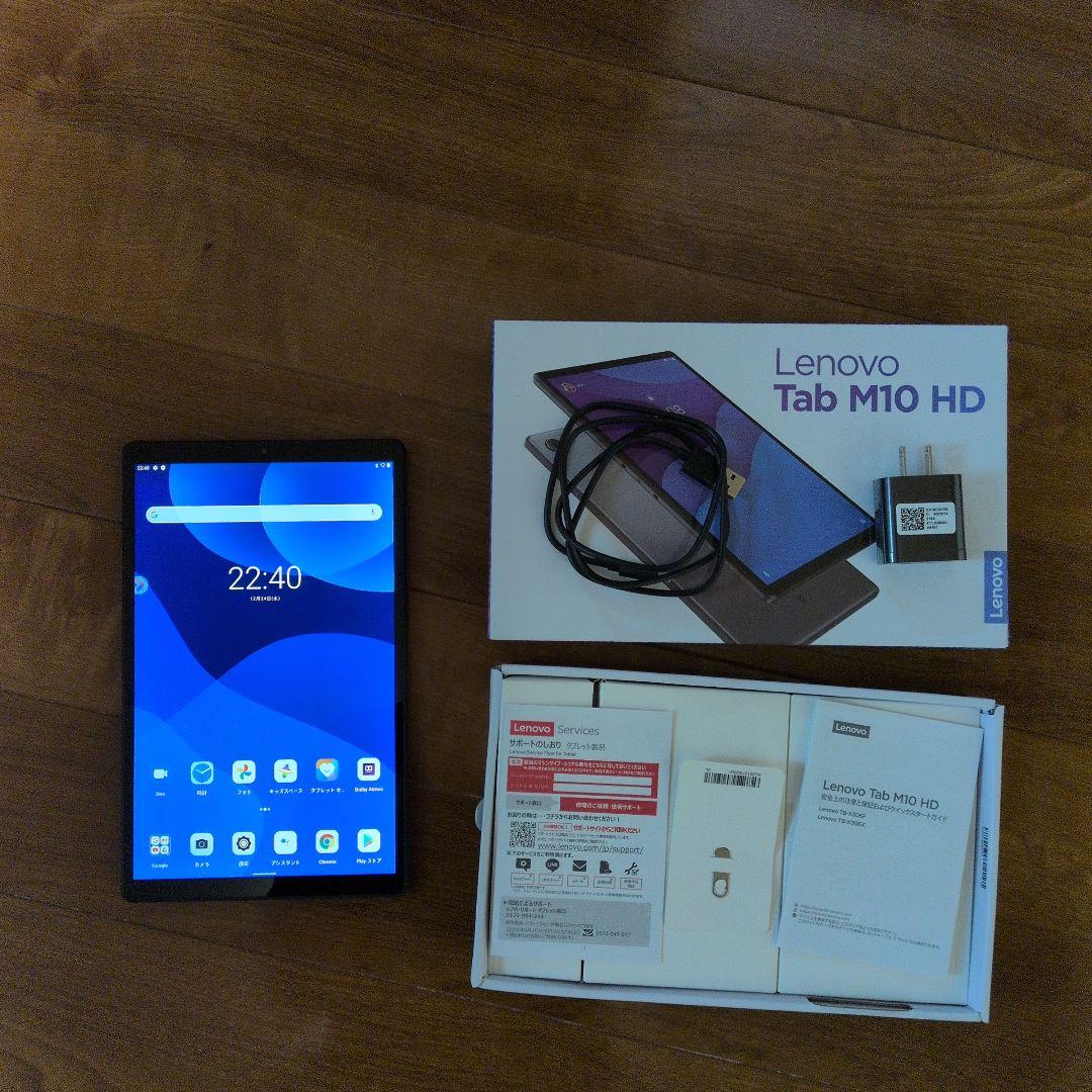 Androidタブレット本体 Lenovo Tab M10 HD TB-X306F 64GB/WiFi