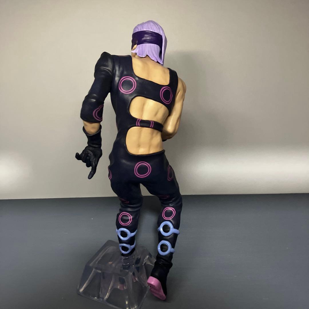 ジョジョの奇妙な冒険 5部　黄金の風　フィギュア 9体セット　開封済み