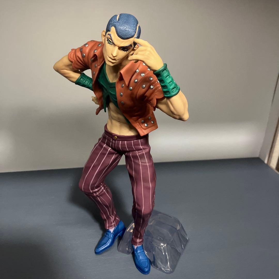 ジョジョの奇妙な冒険 5部　黄金の風　フィギュア 9体セット　開封済み