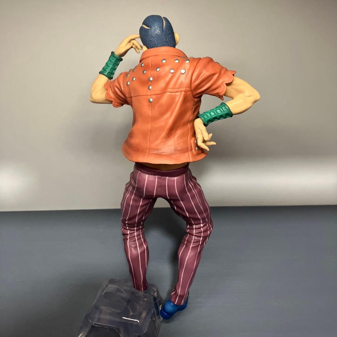 ジョジョの奇妙な冒険 5部　黄金の風　フィギュア 9体セット　開封済み