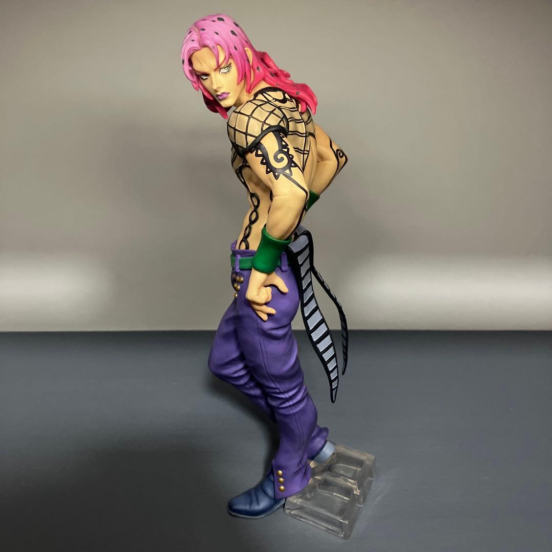 ジョジョの奇妙な冒険 5部　黄金の風　フィギュア 9体セット　開封済み