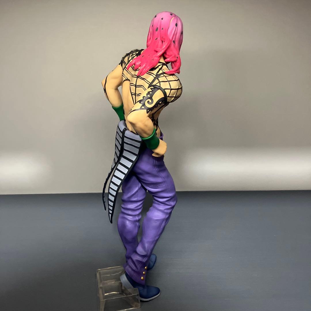 ジョジョの奇妙な冒険 5部　黄金の風　フィギュア 9体セット　開封済み