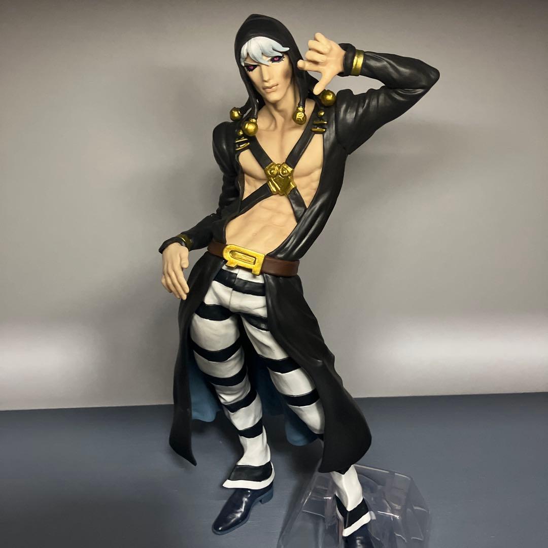 ジョジョの奇妙な冒険 5部　黄金の風　フィギュア 9体セット　開封済み