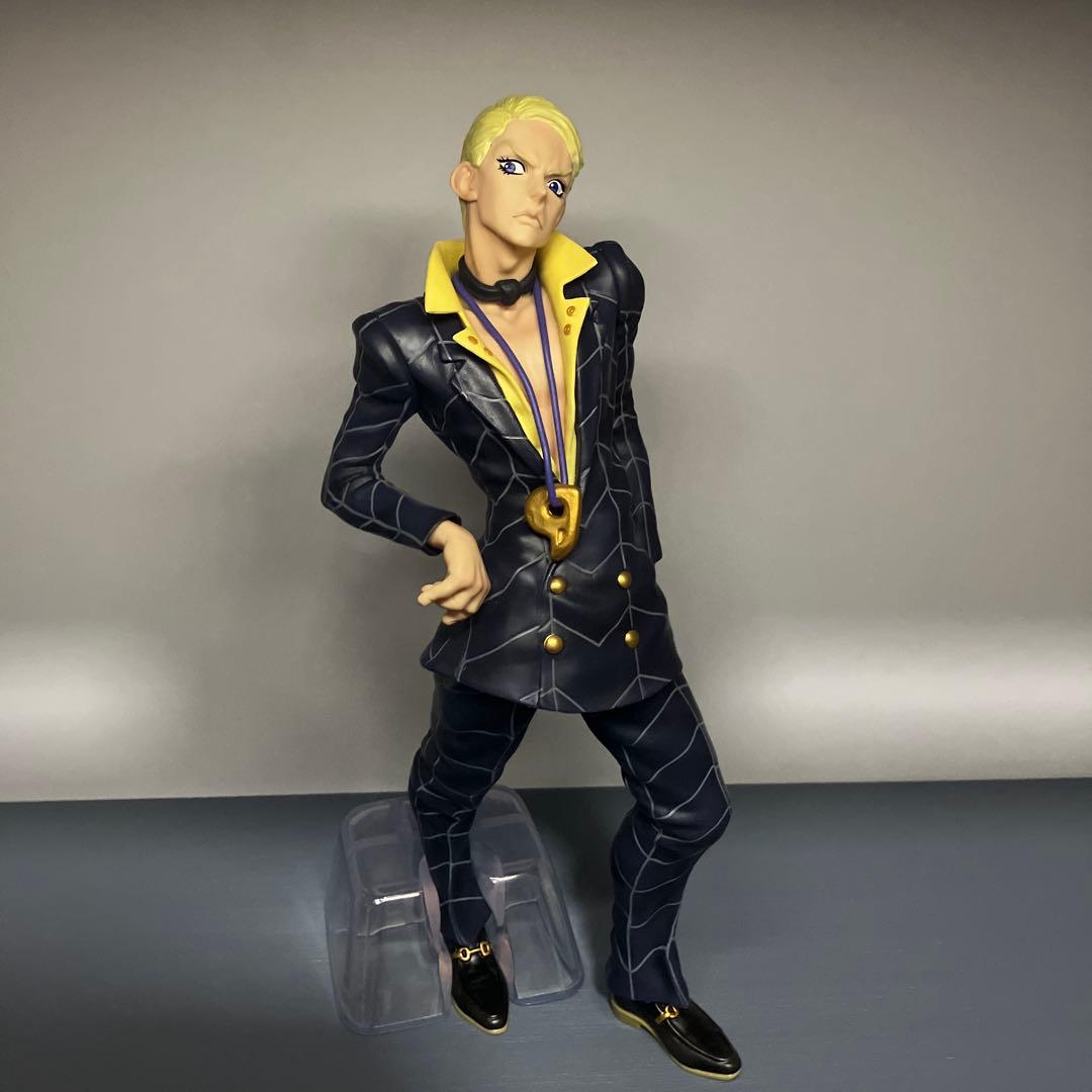 ジョジョの奇妙な冒険 5部　黄金の風　フィギュア 9体セット　開封済み