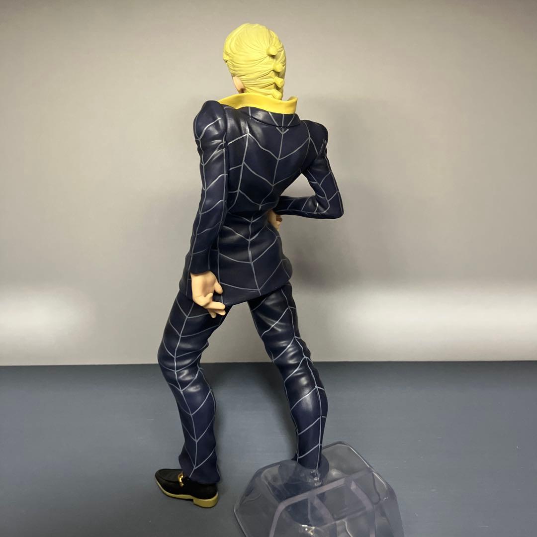 ジョジョの奇妙な冒険 5部　黄金の風　フィギュア 9体セット　開封済み