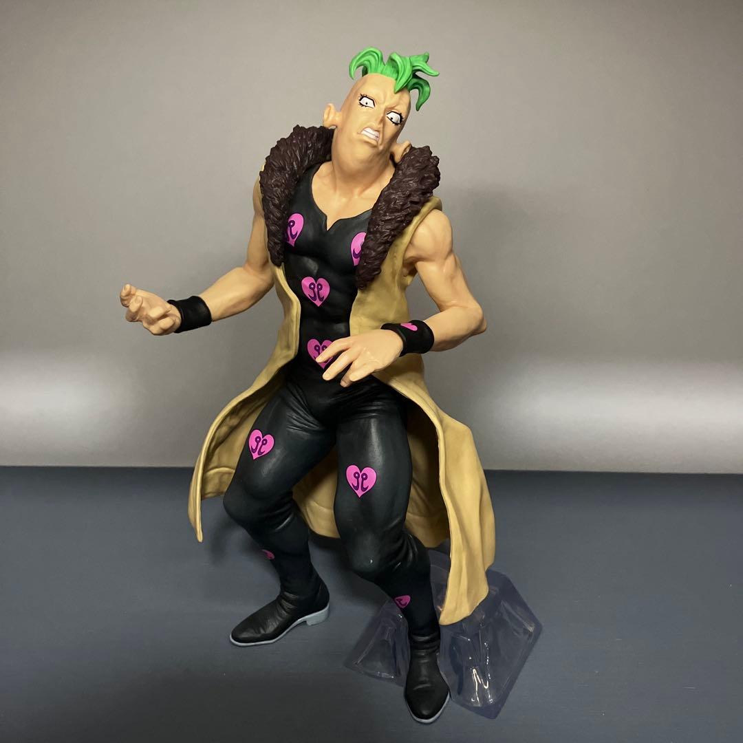 ジョジョの奇妙な冒険 5部　黄金の風　フィギュア 9体セット　開封済み