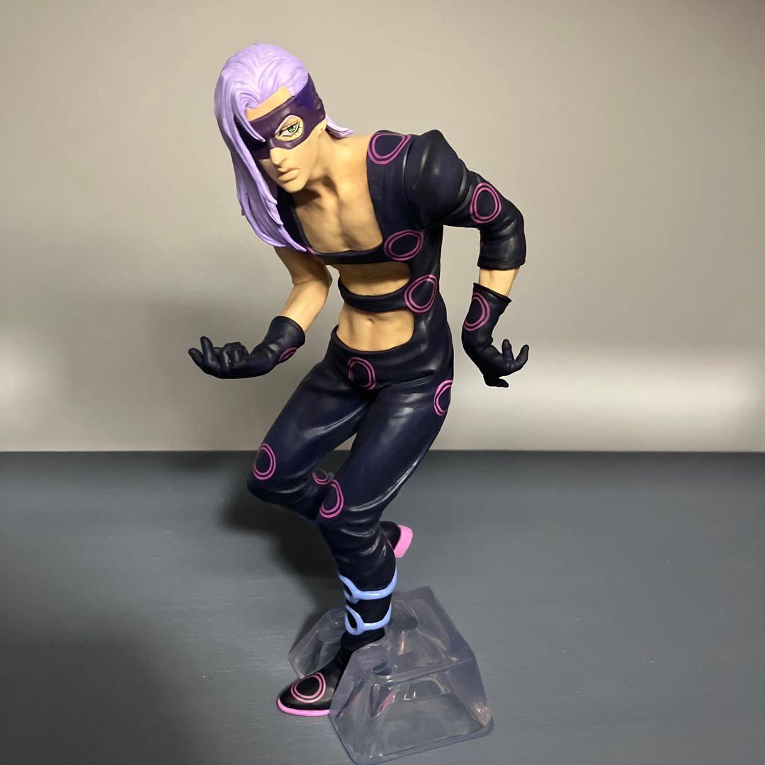 ジョジョの奇妙な冒険 5部　黄金の風　フィギュア 9体セット　開封済み