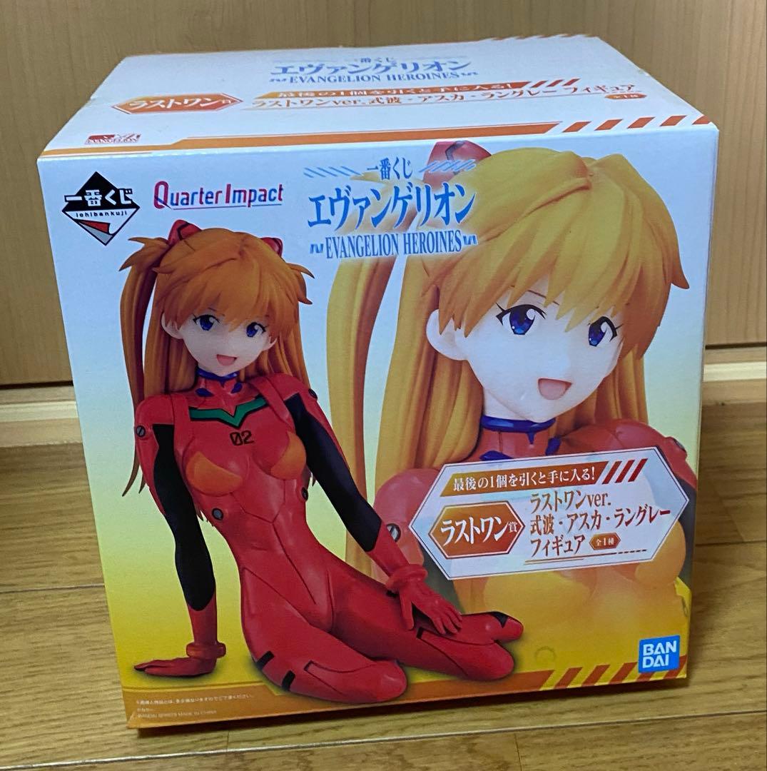一番くじエヴァンゲリオン　綾波レイ　アスカ