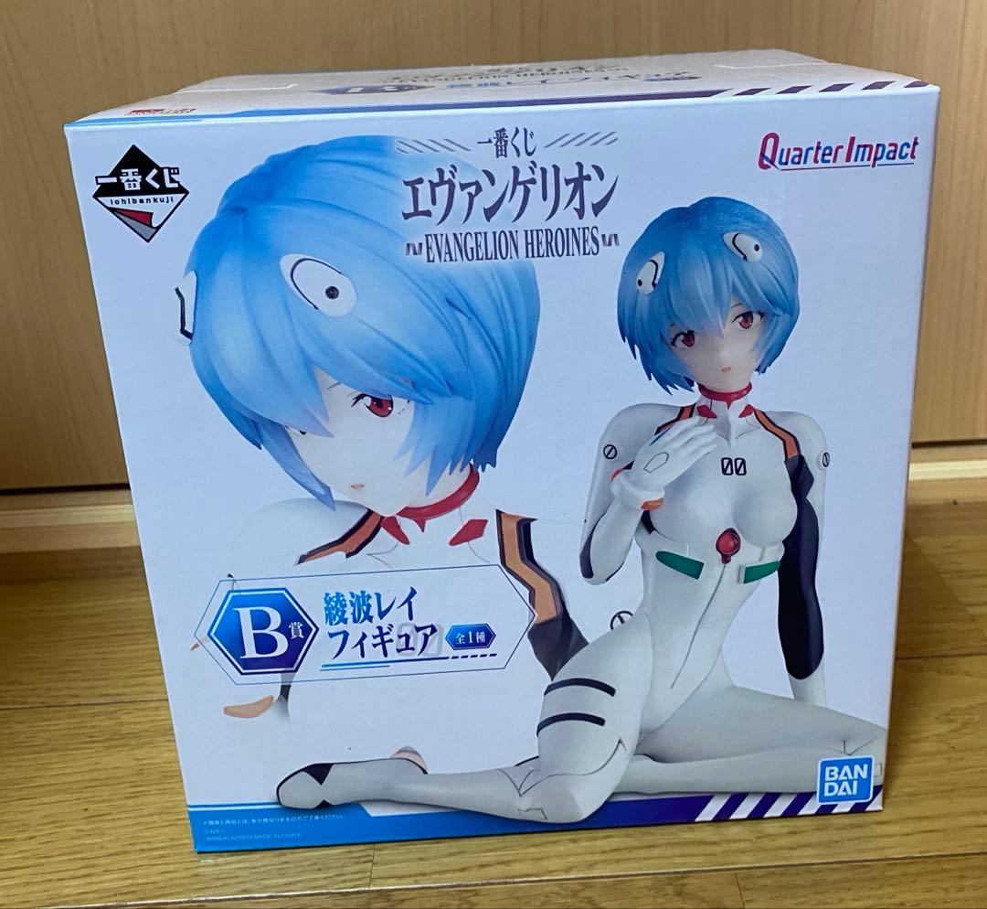 一番くじエヴァンゲリオン　綾波レイ　アスカ