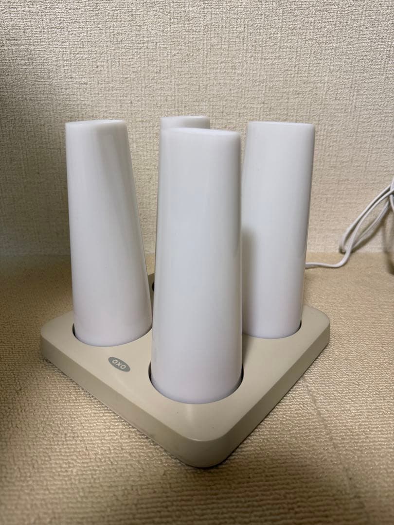 【OXO candela】充電式ライト 4個セット×2