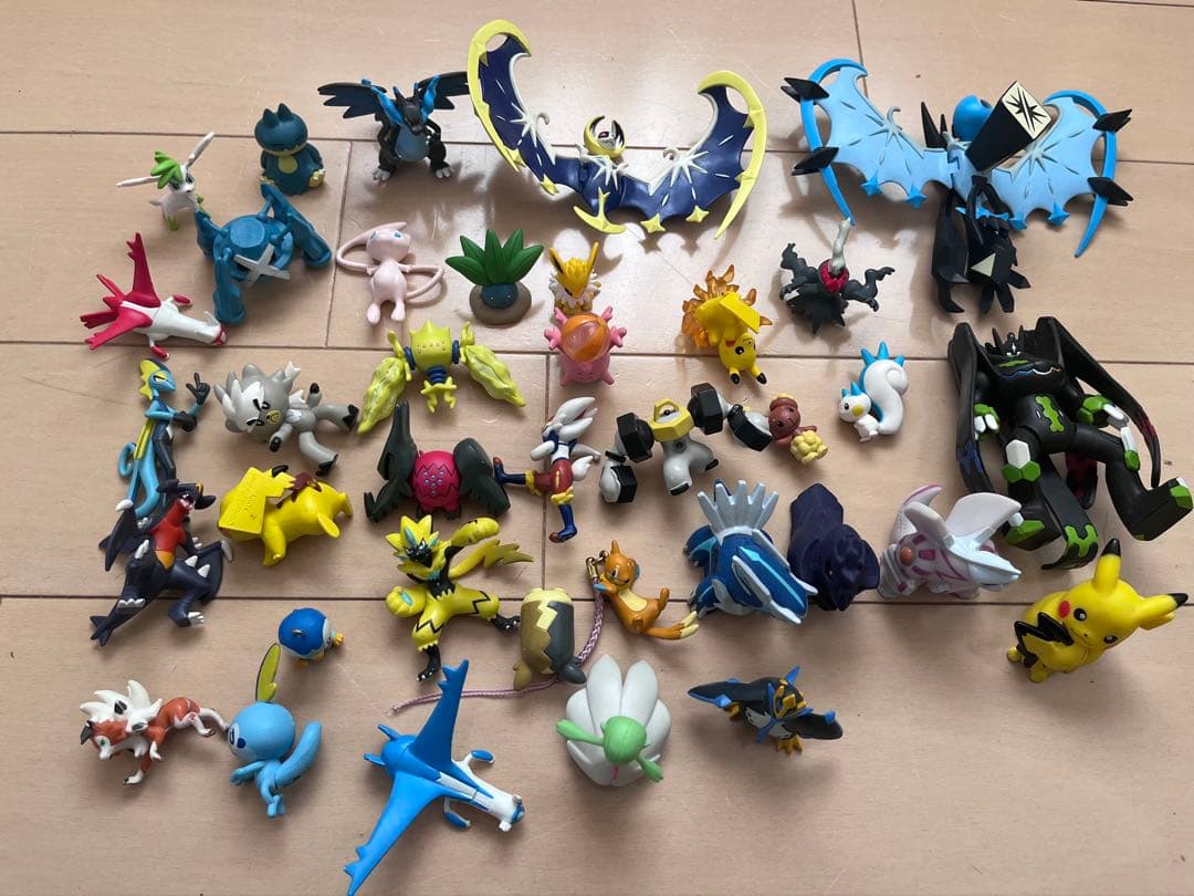 ポケモン サクラギ研究所 フィギュアセット