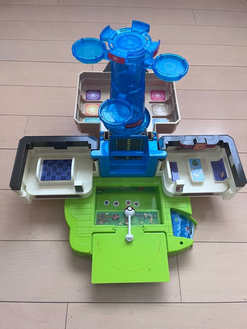 ポケモン サクラギ研究所 フィギュアセット