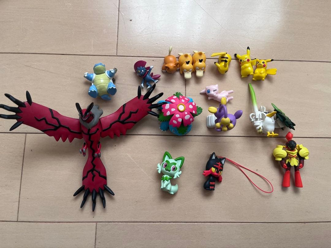 ポケモン サクラギ研究所 フィギュアセット