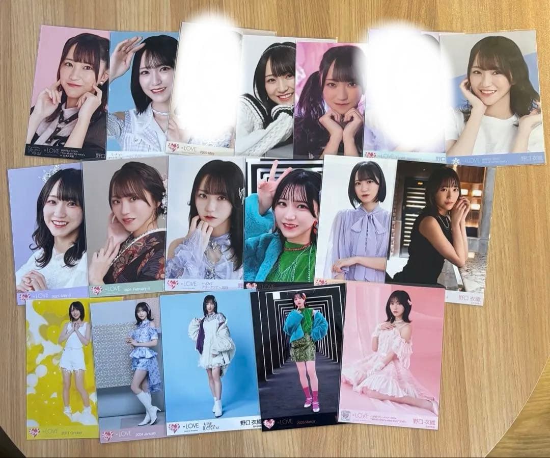 野口衣織　生写真　バラ売り可