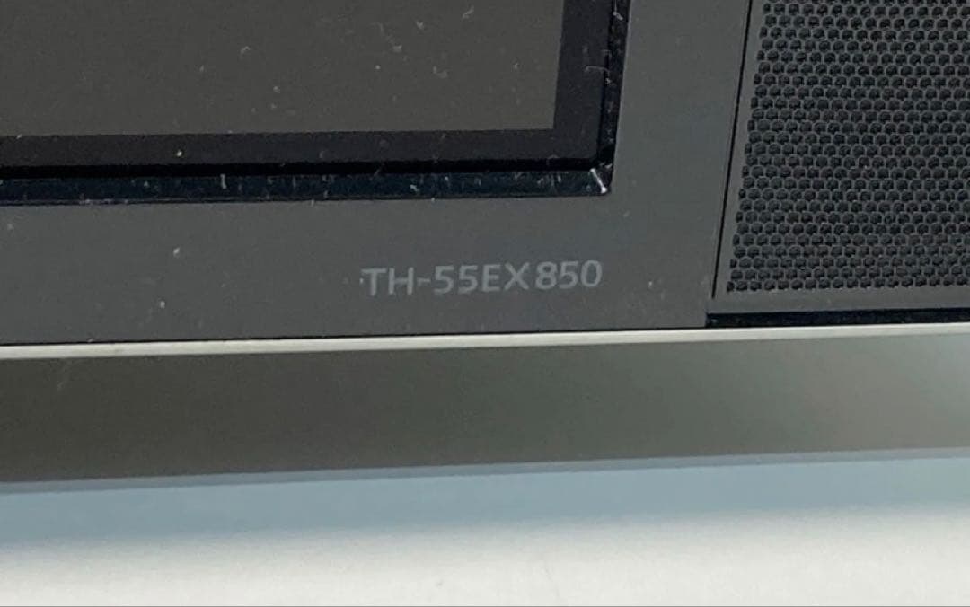 パナソニック TH-55EX850 55型デジタルハイビジョン　2018年製