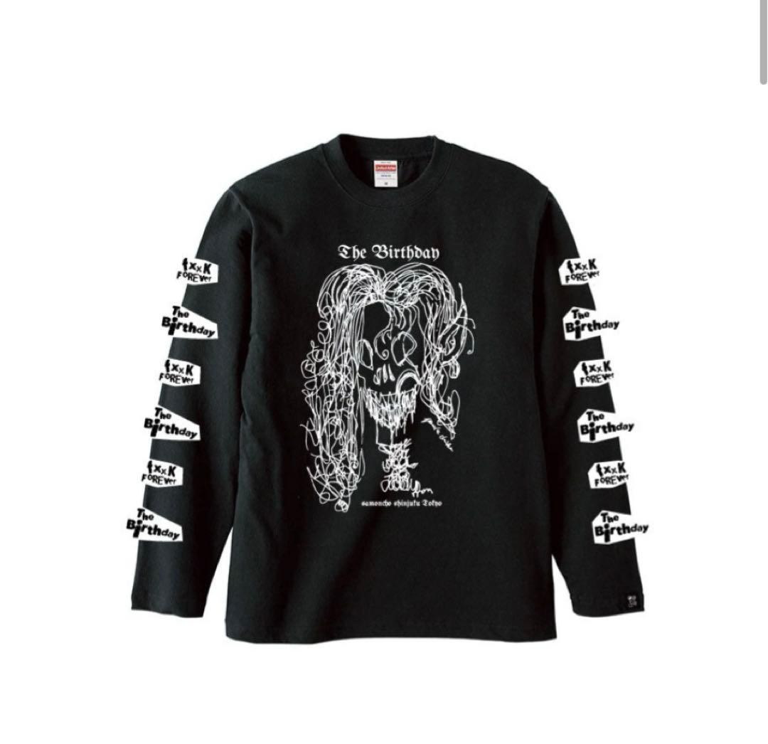 新品 未使用 チバユウスケ THE BIRTHDAY ミライノハルキ2 ロンT