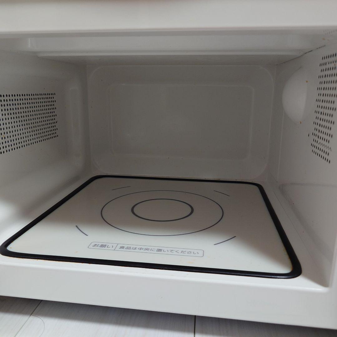 TWINBIRD 電子レンジ フラット 2021年製 20L DR-LD20