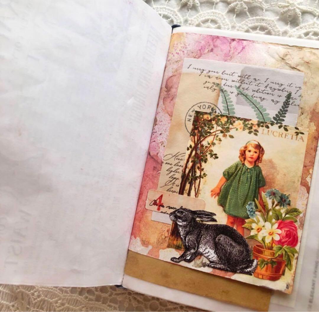 ✧1点物✧vintage victorian✧journal note book