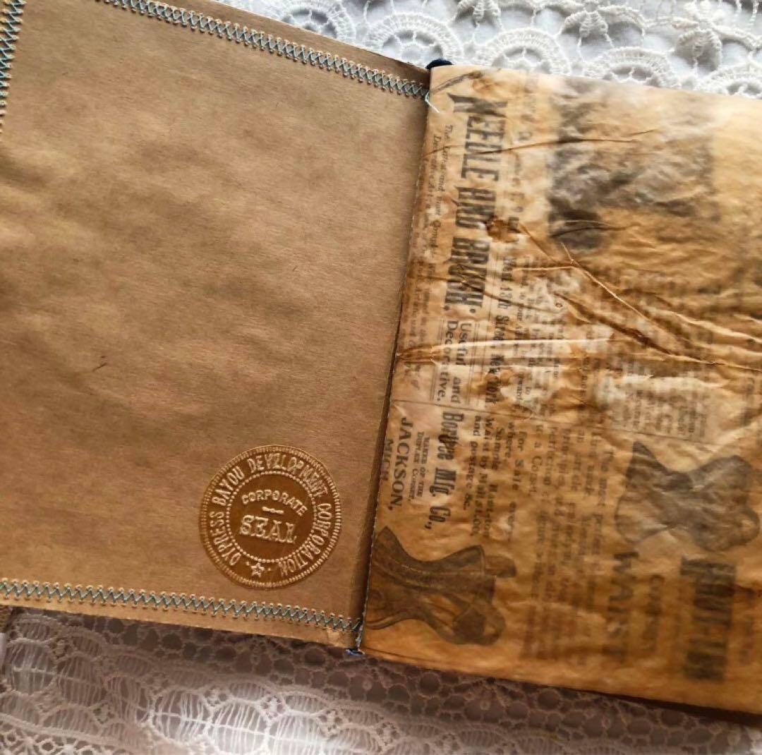 ✧1点物✧vintage victorian✧journal note book
