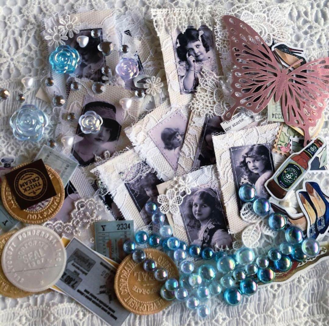 ✧1点物✧vintage victorian✧journal note book