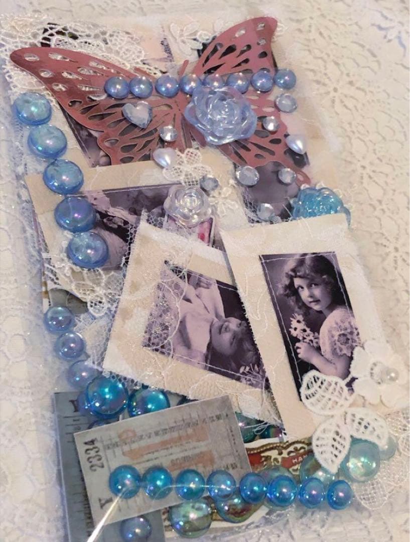 ✧1点物✧vintage victorian✧journal note book