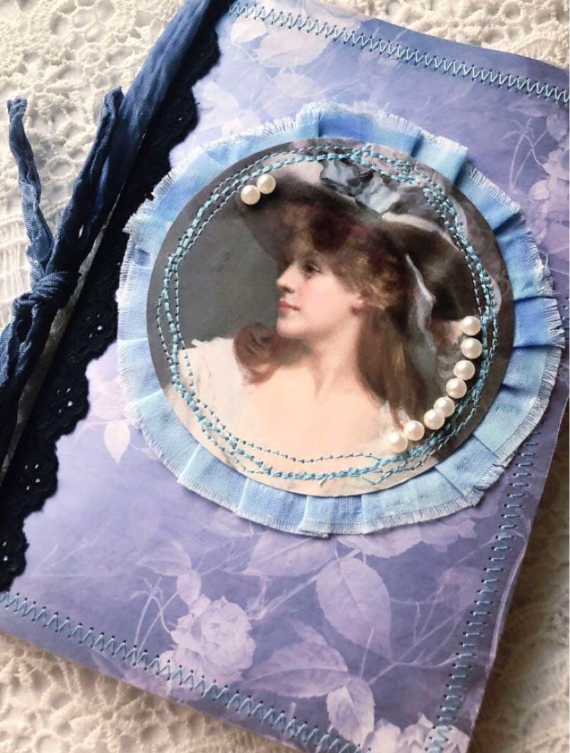 ✧1点物✧vintage victorian✧journal note book