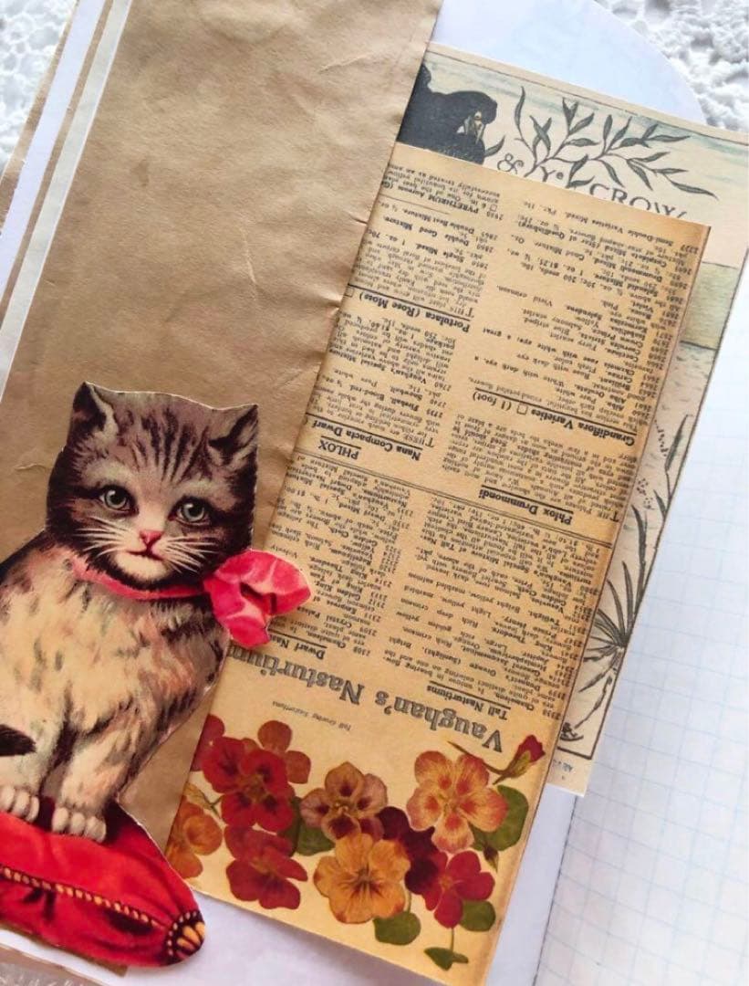 ✧1点物✧vintage victorian✧journal note book