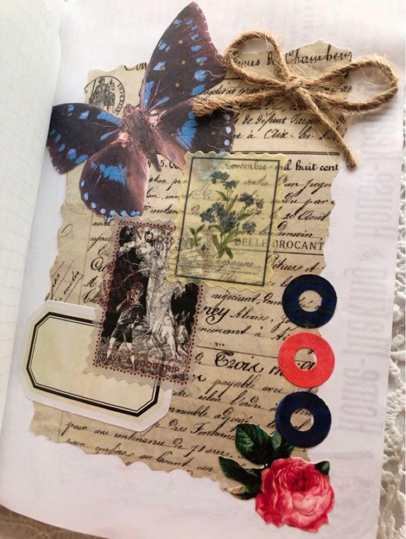 ✧1点物✧vintage victorian✧journal note book