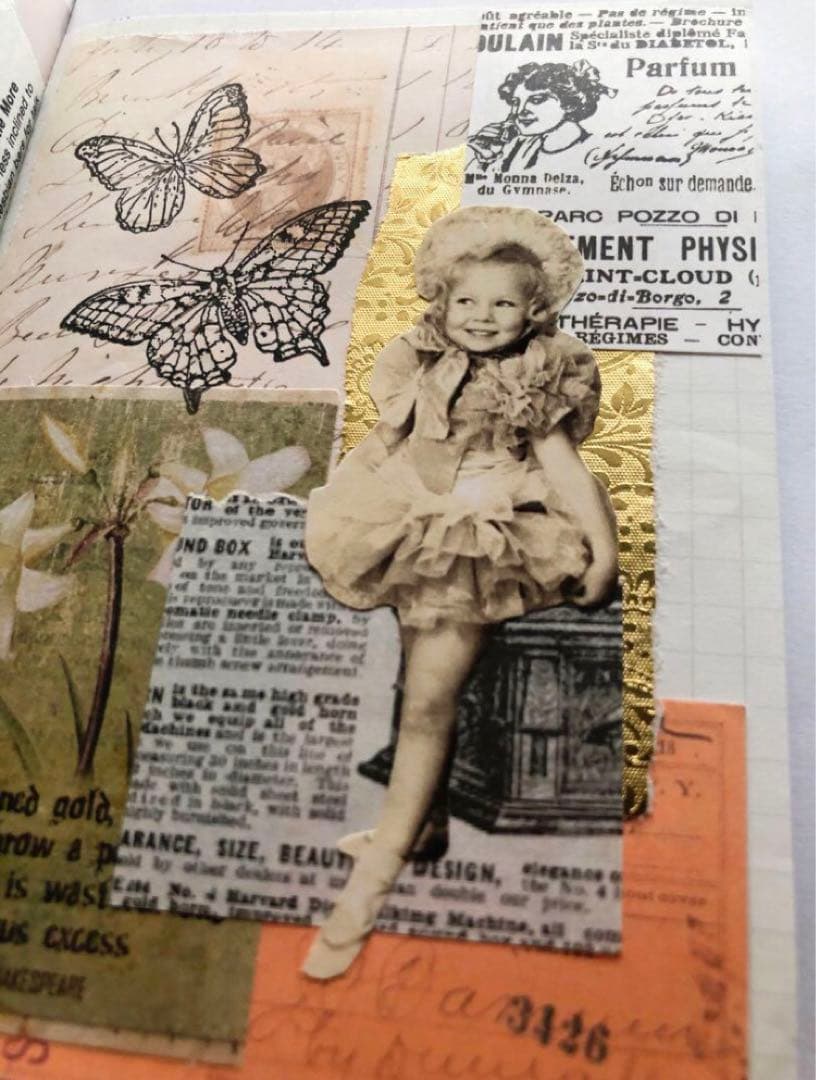 ✧1点物✧vintage victorian✧journal note book