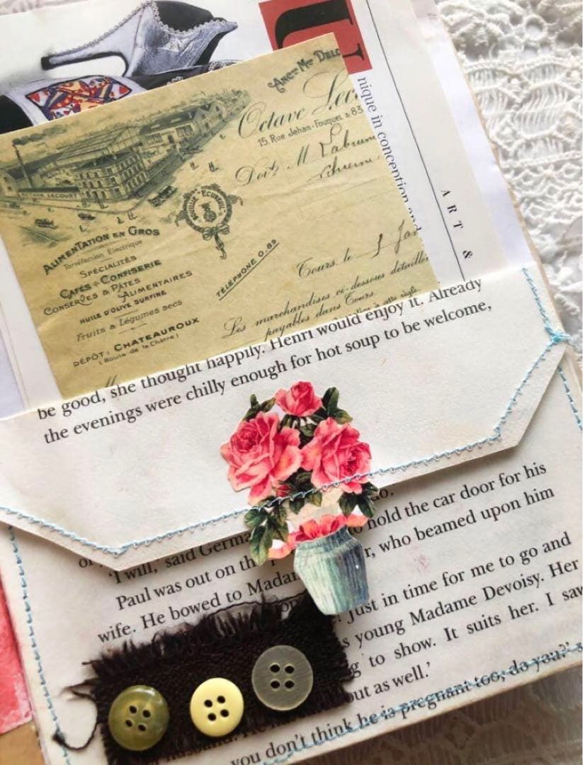 ✧1点物✧vintage victorian✧journal note book