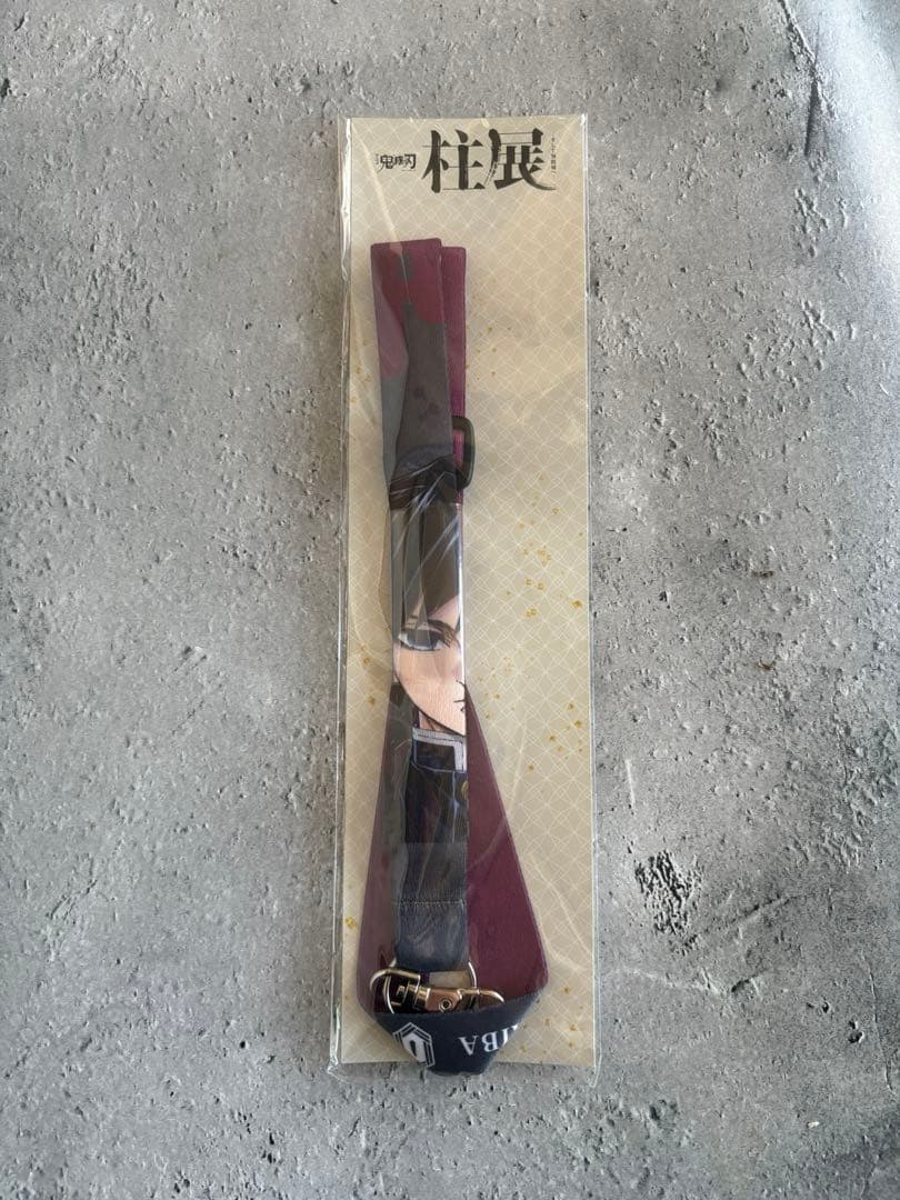 s*m様 （基本即日翌日発送）鬼滅の刃 柱展　冨岡義勇 ネックストラップ