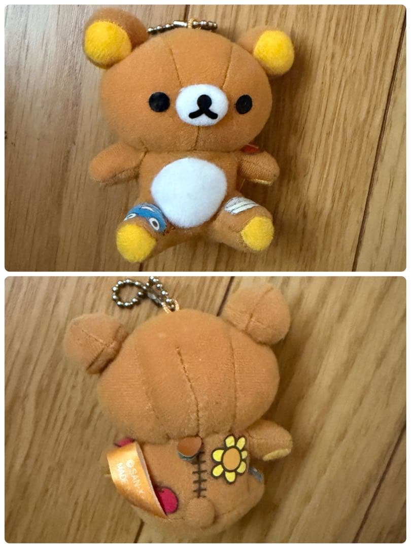 希少★初期リラックマぬいぐるみ８個まとめ売り★キイロイトリ