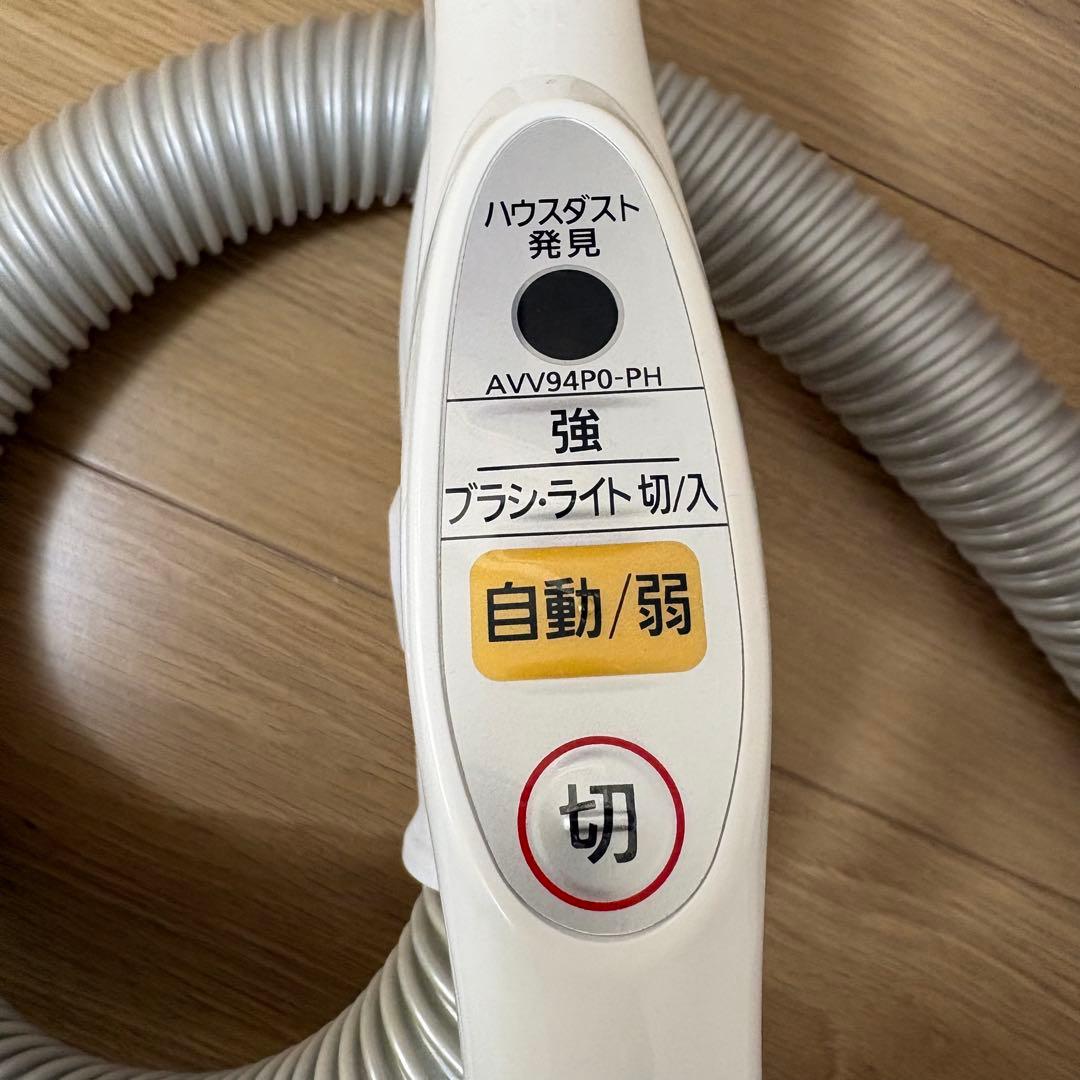 ジャンク品 Panasonic MC-PA100G-P 紙パック式掃除機