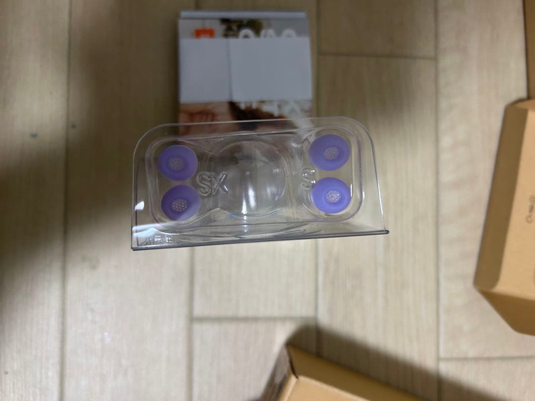 JBL LIVE BEAM 3 ワイヤレスイヤホン パープル