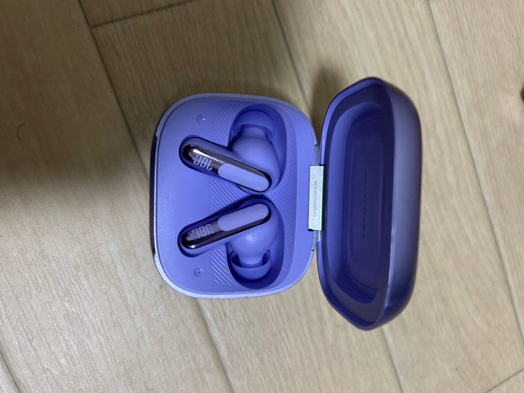 JBL LIVE BEAM 3 ワイヤレスイヤホン パープル