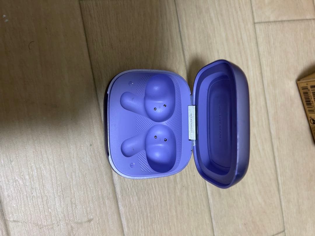 JBL LIVE BEAM 3 ワイヤレスイヤホン パープル