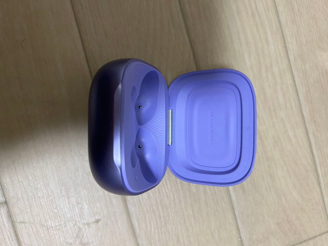 JBL LIVE BEAM 3 ワイヤレスイヤホン パープル
