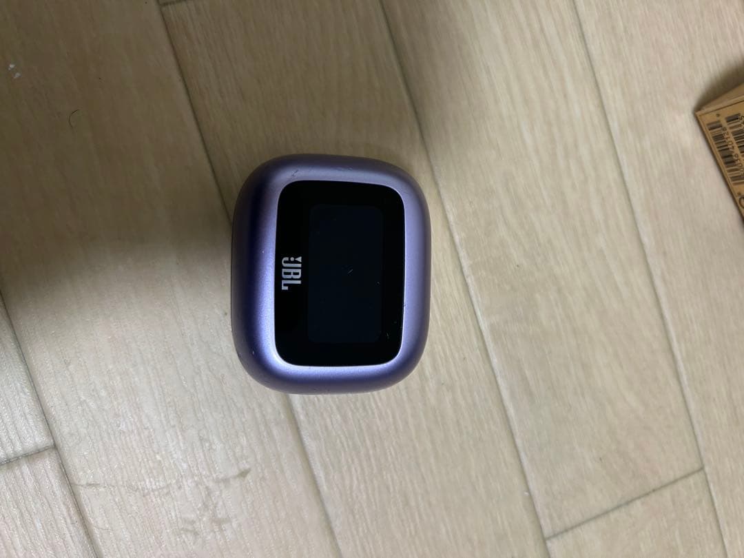 JBL LIVE BEAM 3 ワイヤレスイヤホン パープル