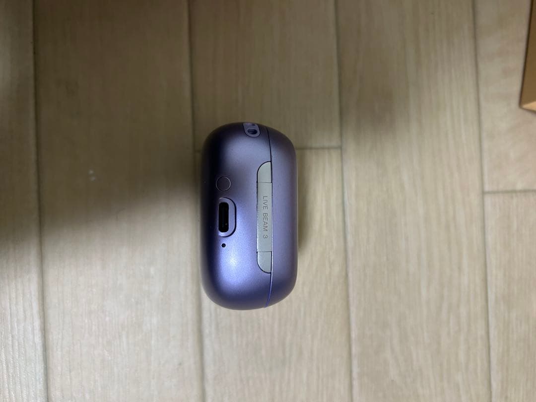 JBL LIVE BEAM 3 ワイヤレスイヤホン パープル