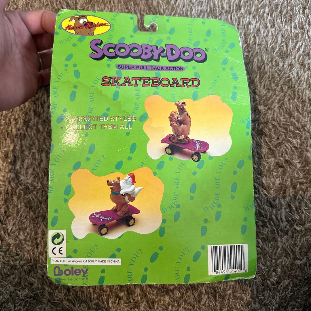 Scooby-Doo スケートボード フィギュア 1997年