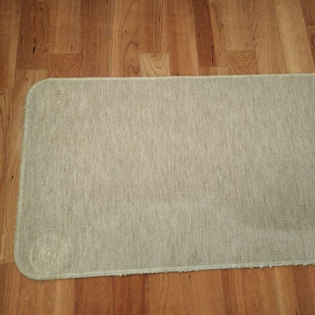 ピアノ防音絨毯(防音マット) イトマサベージュ縦型ピアノ(アップライトピアノ)用