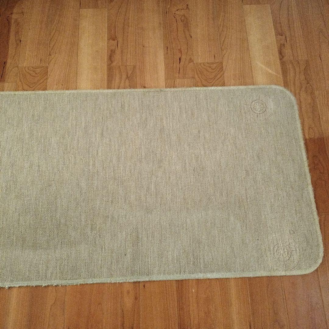 ピアノ防音絨毯(防音マット) イトマサベージュ縦型ピアノ(アップライトピアノ)用