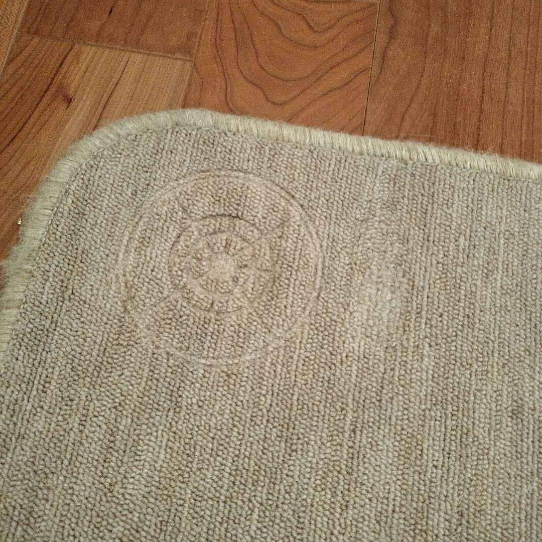 ピアノ防音絨毯(防音マット) イトマサベージュ縦型ピアノ(アップライトピアノ)用