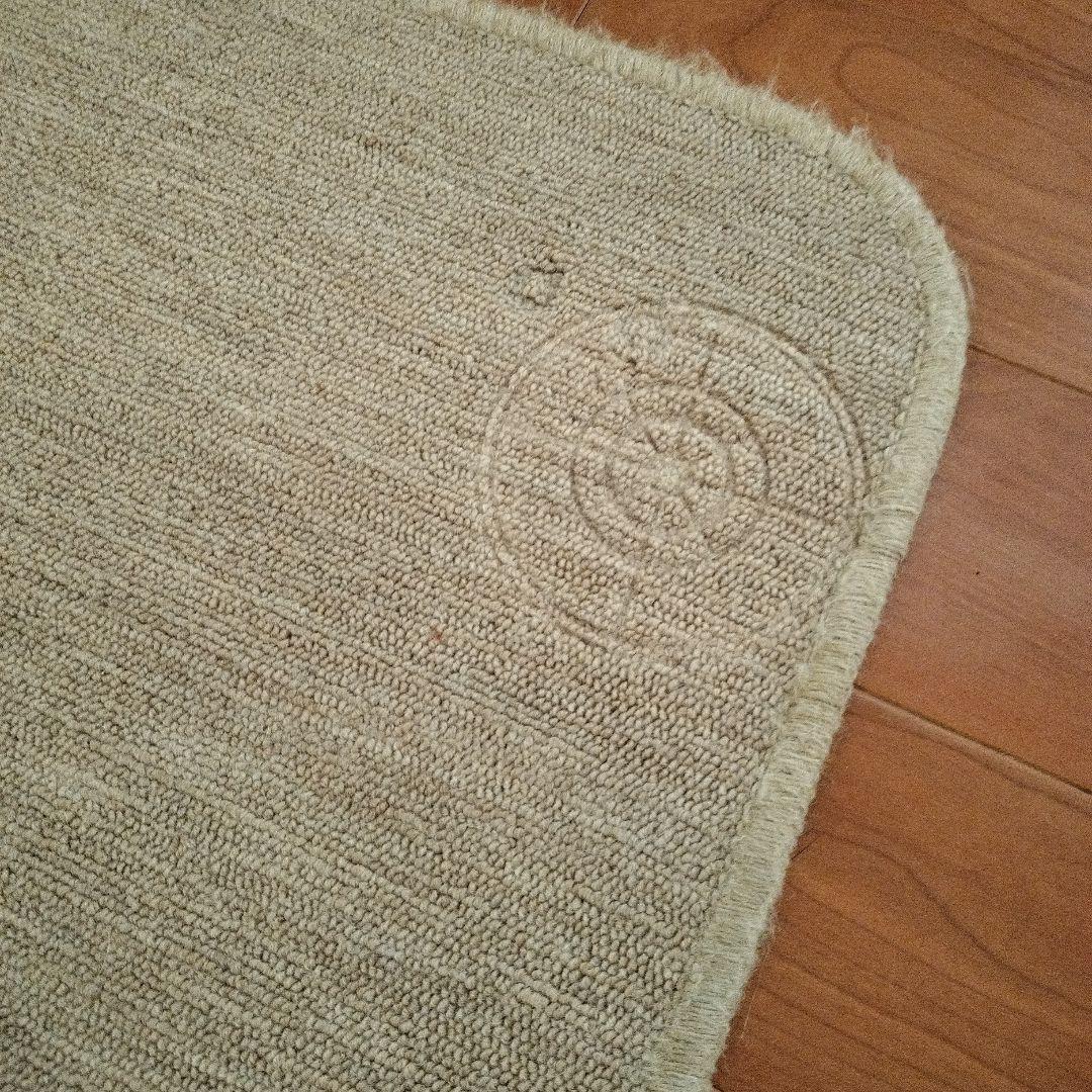 ピアノ防音絨毯(防音マット) イトマサベージュ縦型ピアノ(アップライトピアノ)用