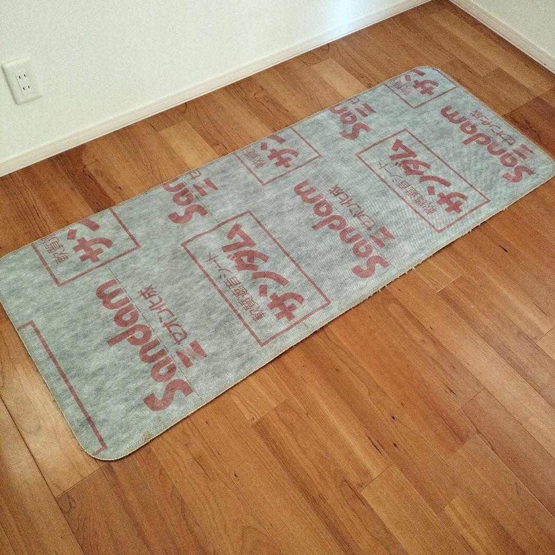 ピアノ防音絨毯(防音マット) イトマサベージュ縦型ピアノ(アップライトピアノ)用