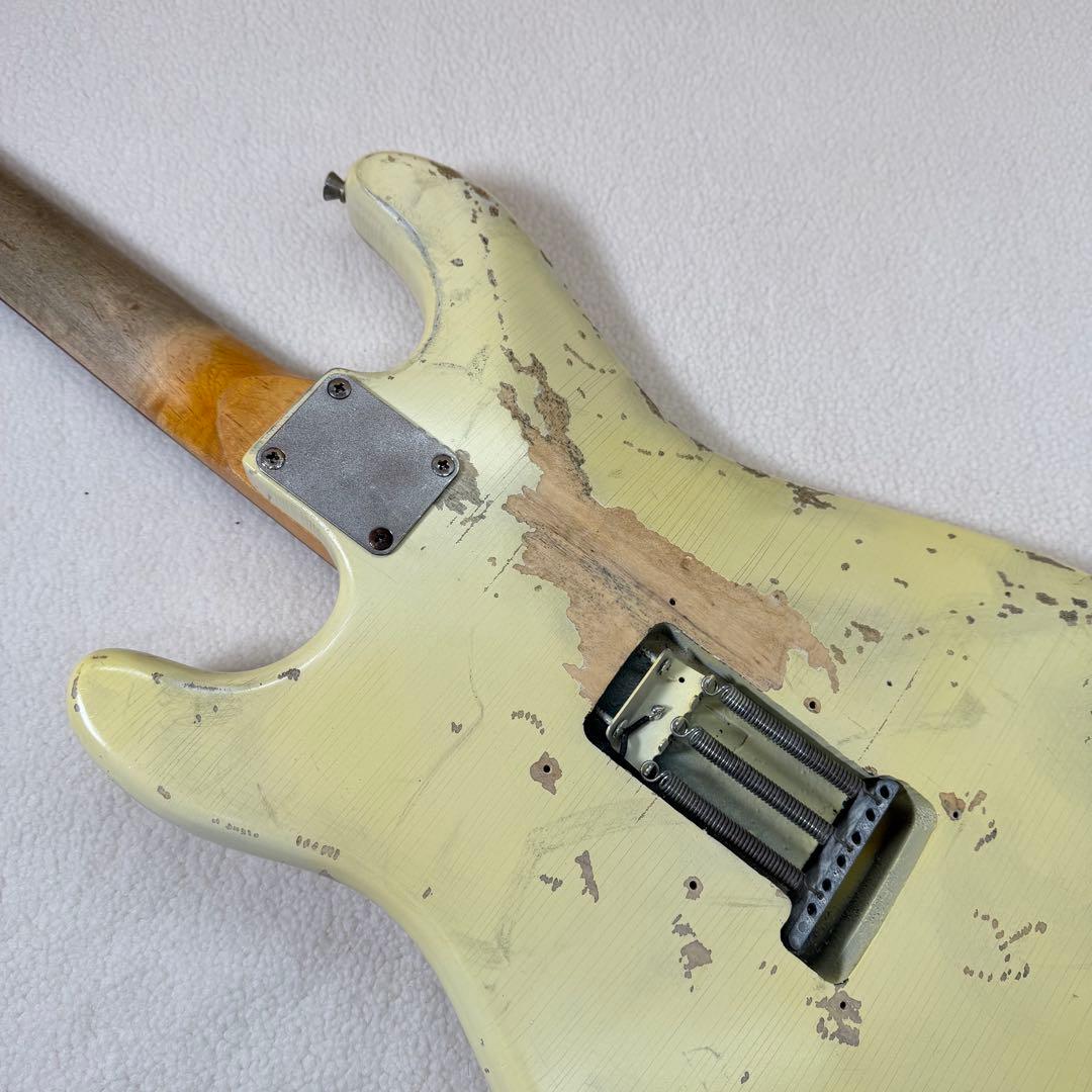 ノーブランド Stratocaster レリック ギター　エレキギター