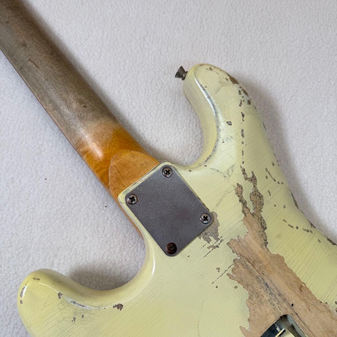 ノーブランド Stratocaster レリック ギター　エレキギター