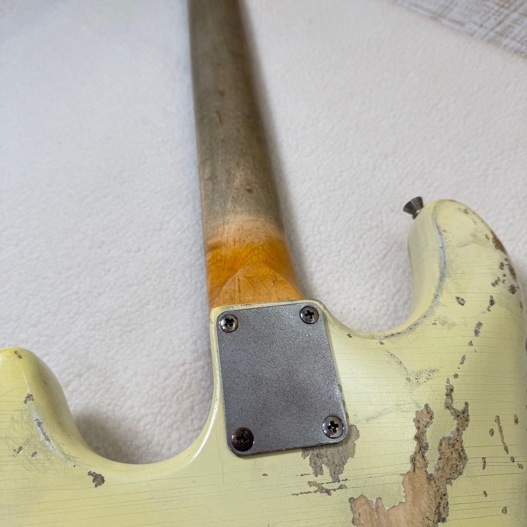 ノーブランド Stratocaster レリック ギター　エレキギター