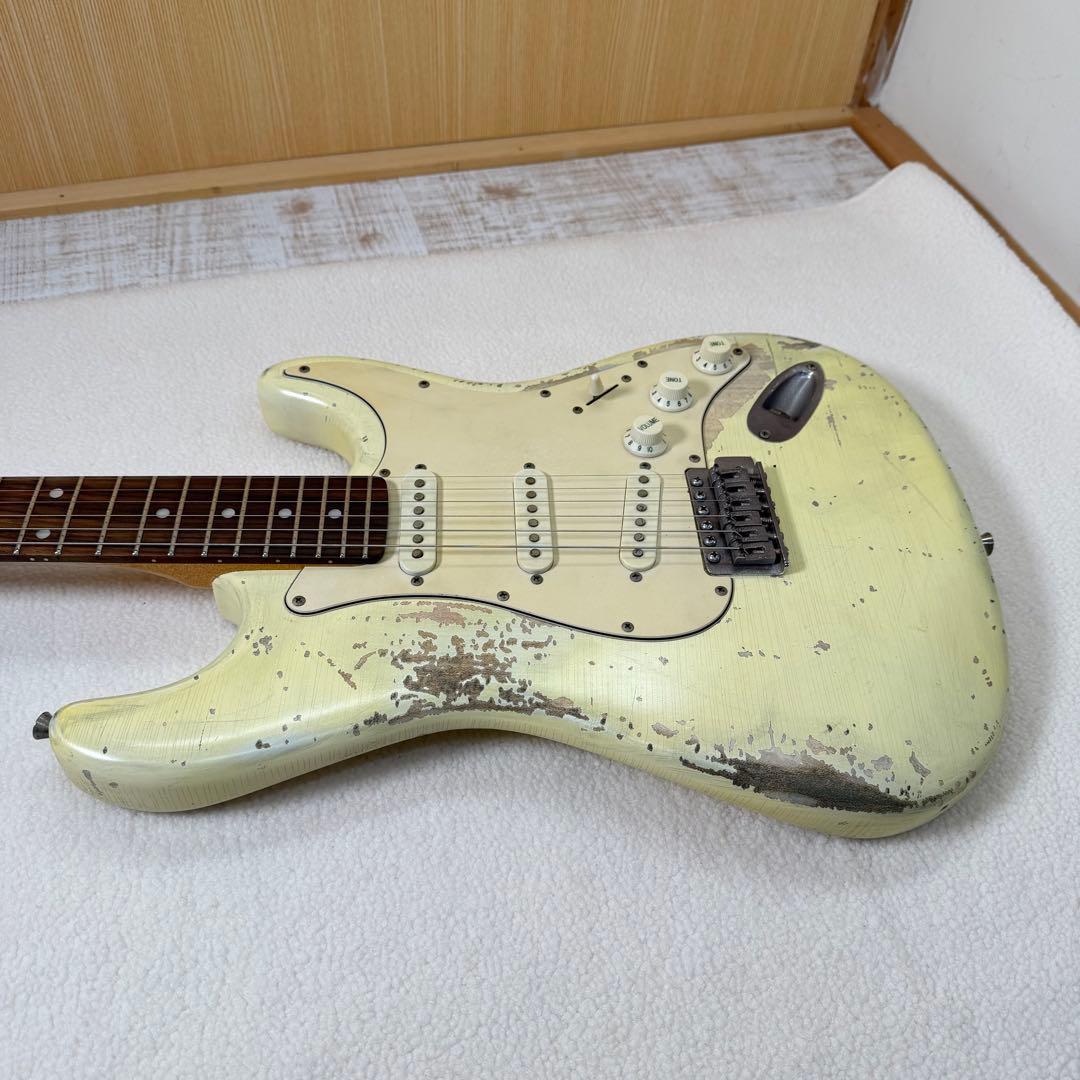 ノーブランド Stratocaster レリック ギター　エレキギター